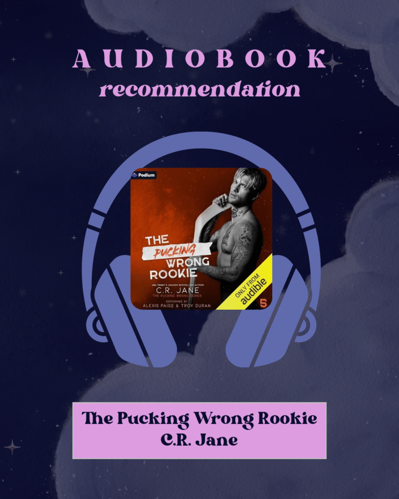 The Pucking Wrong Rookie by C.R. Jane – Audiobook Review